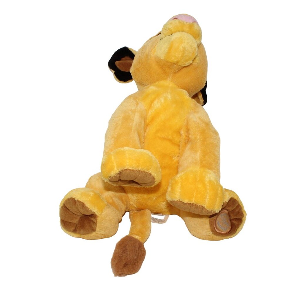 Vintage Disney Store Exclusive The Lion King Simba Plush Toy Stuffed Animal 14in - Picture 5 of 9